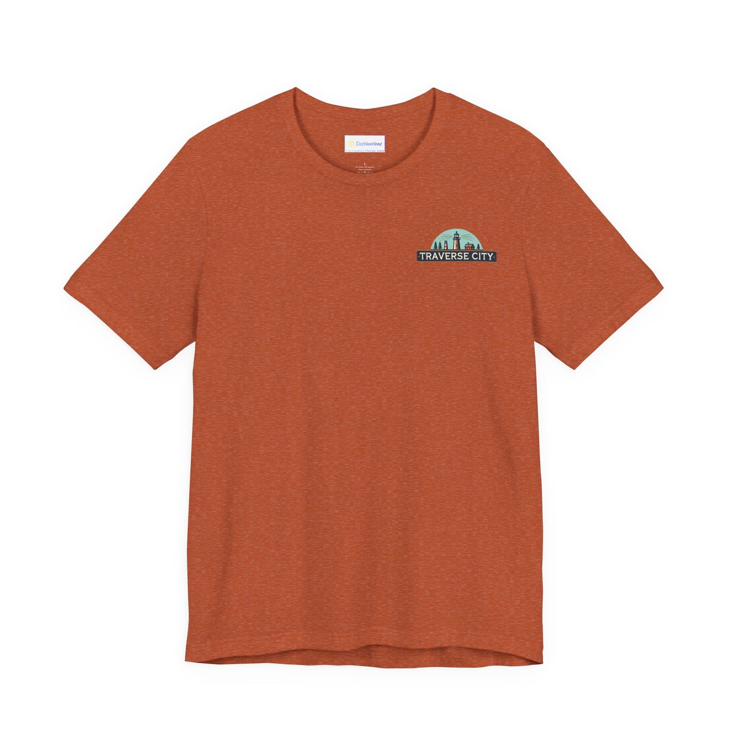 Vintage Traverse City Unisex Jersey Short Sleeve Tee