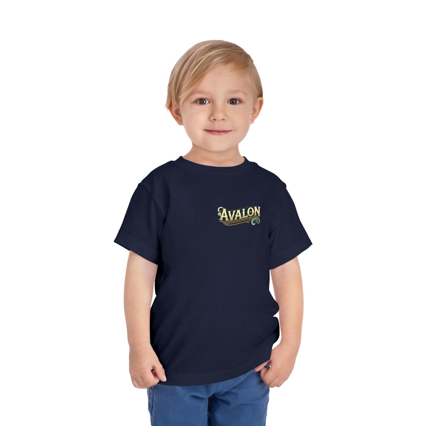 Elegant Avalon Unisex Toddler Short Sleeve Tee