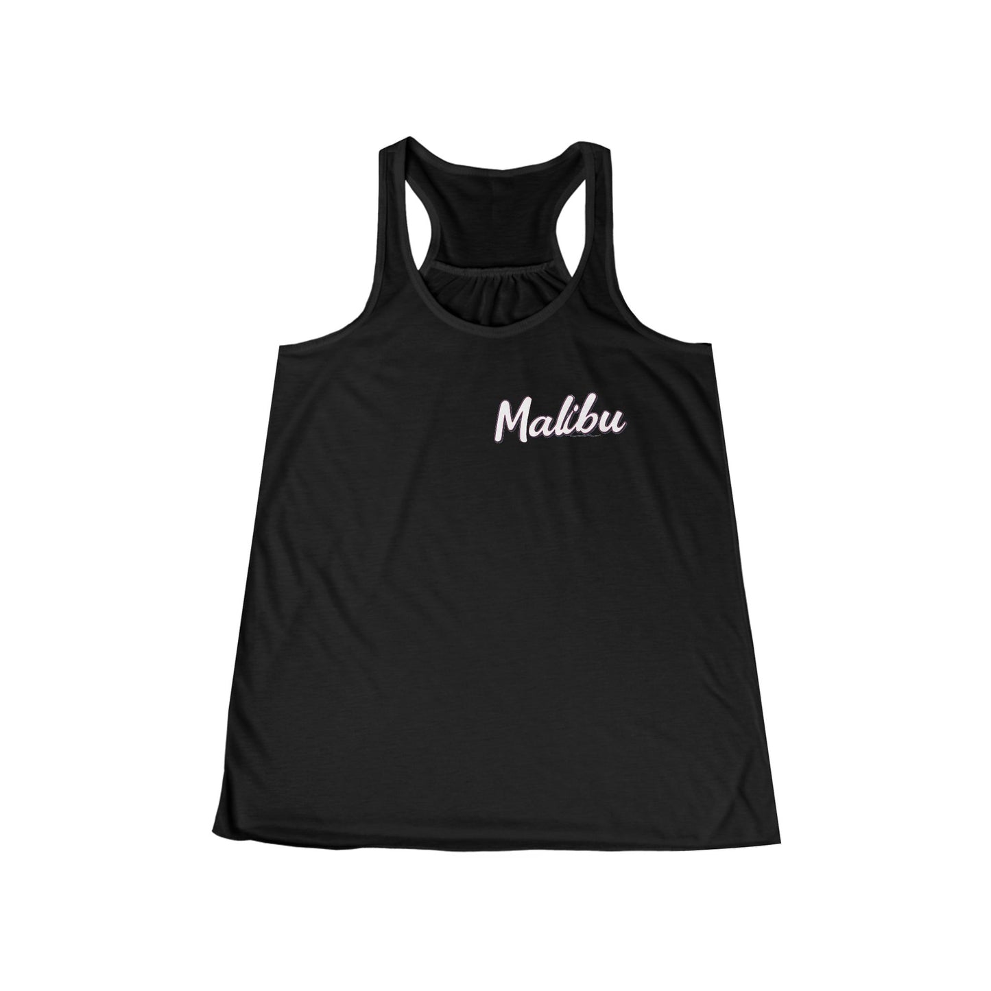 Retro Malibu Women's Flowy Racerback Tank