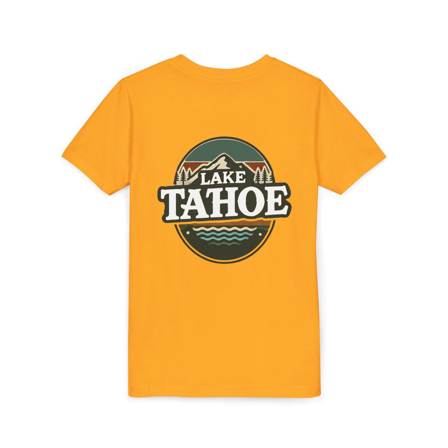 Vintage Lake Tahoe Unisex Youth Short Sleeve Tee