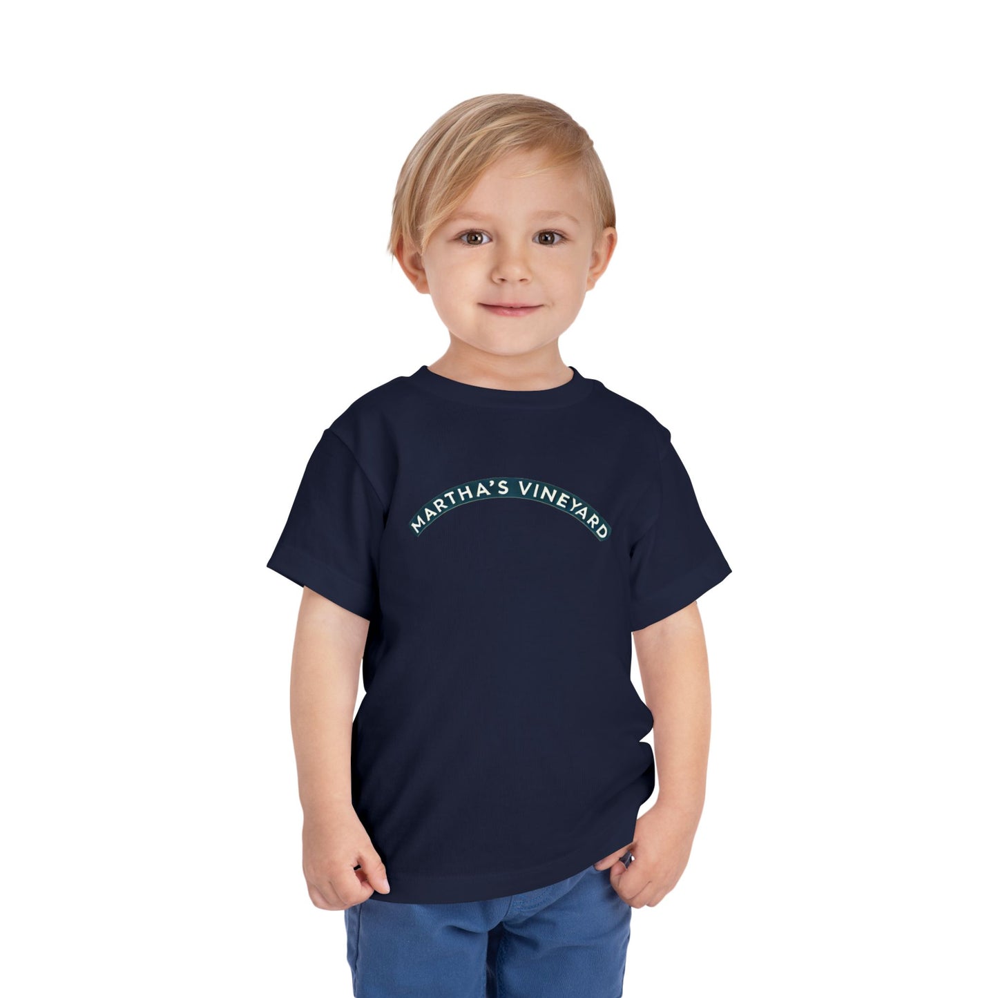 Vintage Martha's Vineyard Unisex Toddler Short Sleeve Tee