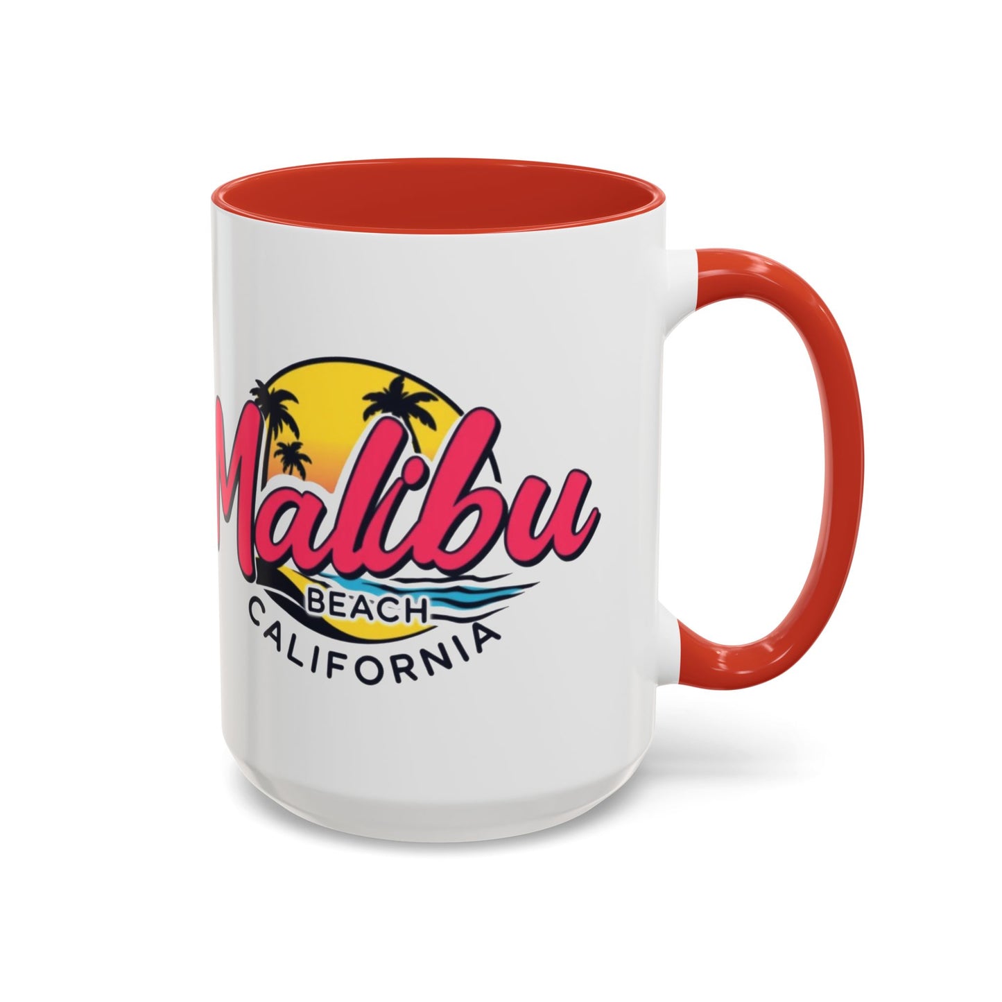 Retro Malibu Accent Coffee Mug