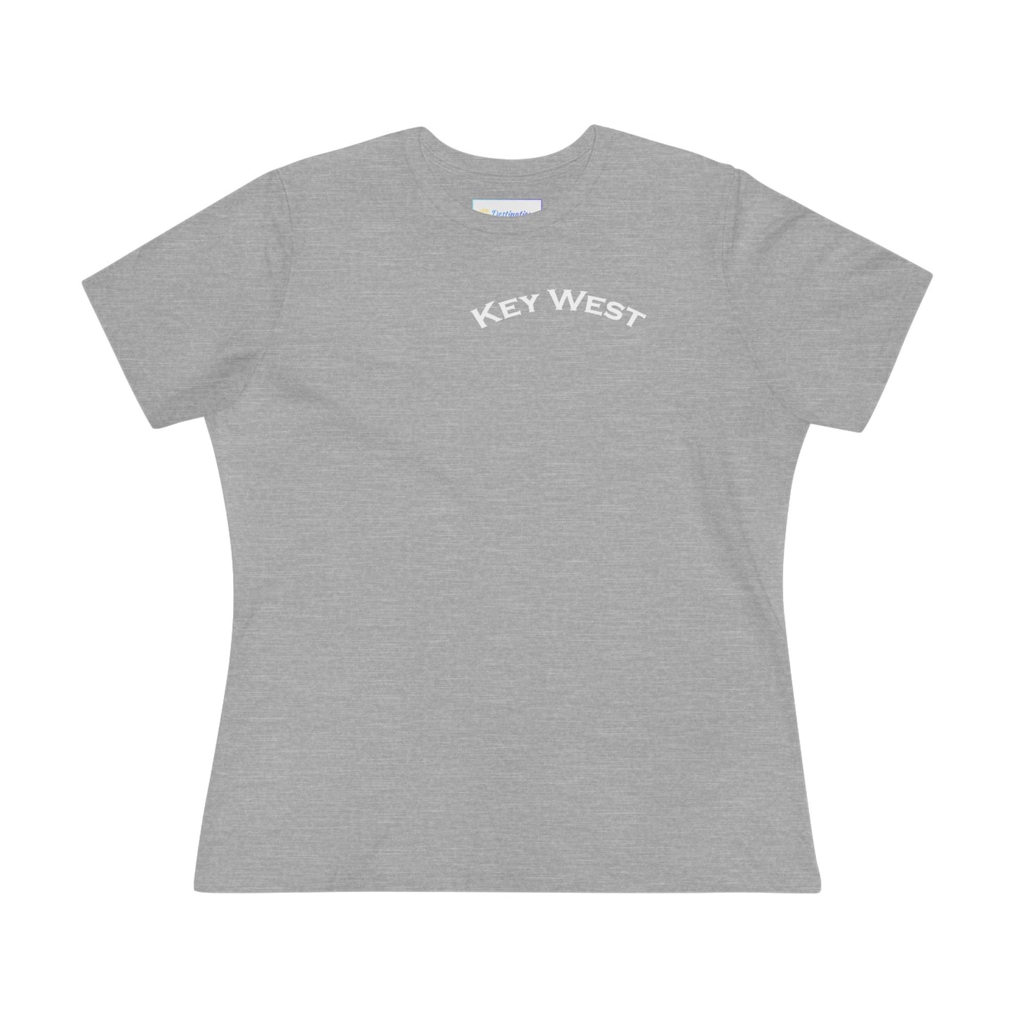 Vibrant Key West Women's Cotton Tee