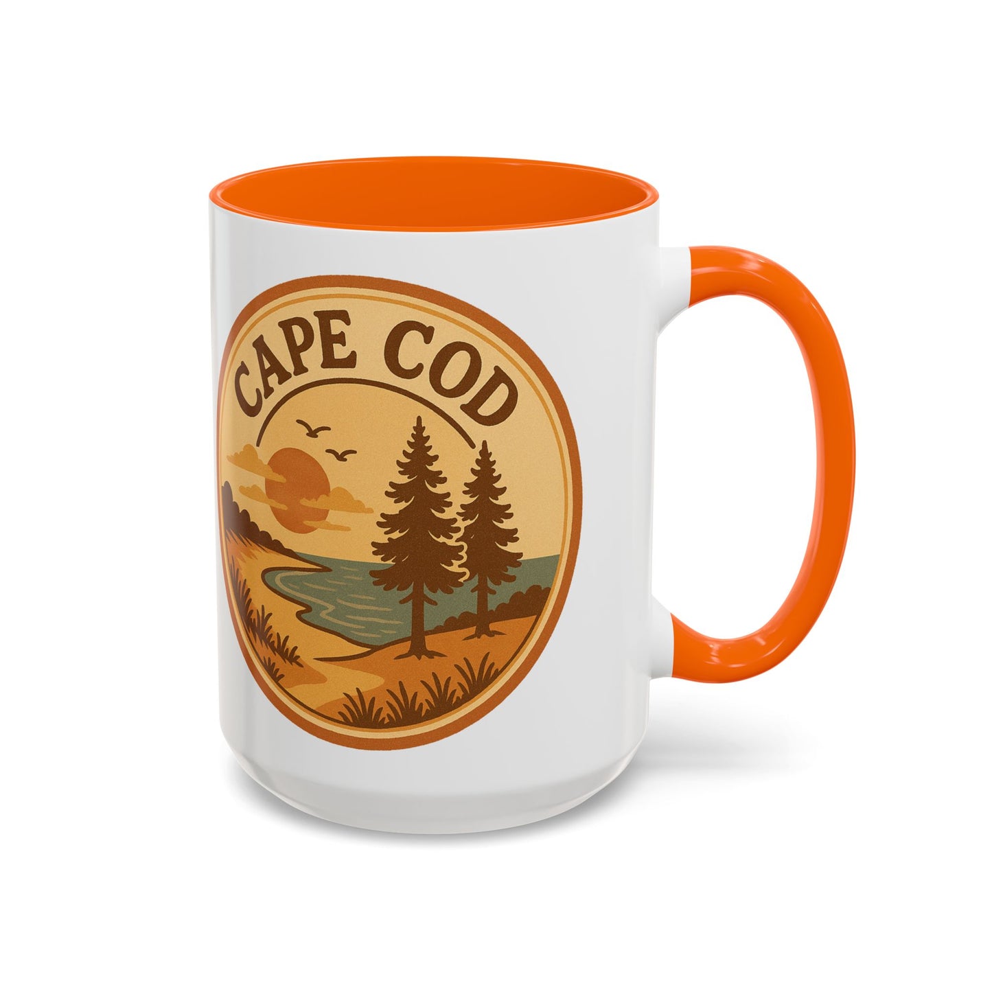 Rustic Cape Cod Accent Coffee Mug