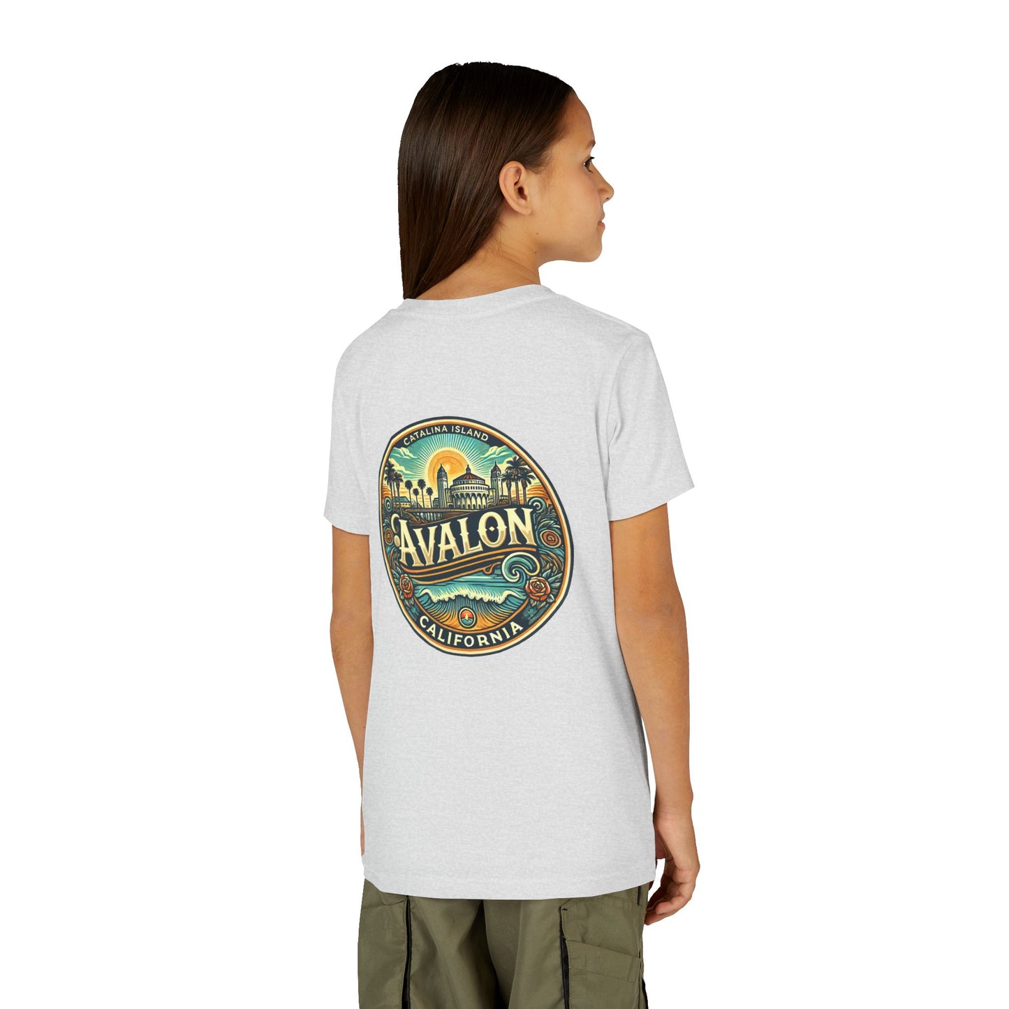 Elegant Avalon Youth Short Sleeve Tee