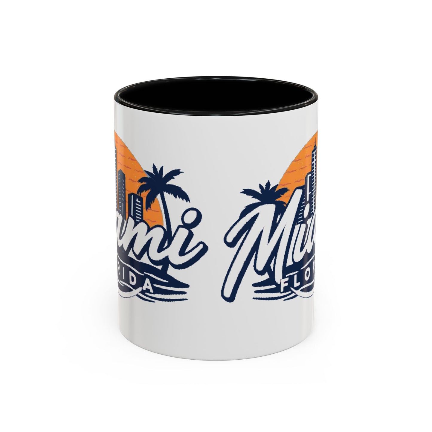Retro Miami Accent Coffee Mug