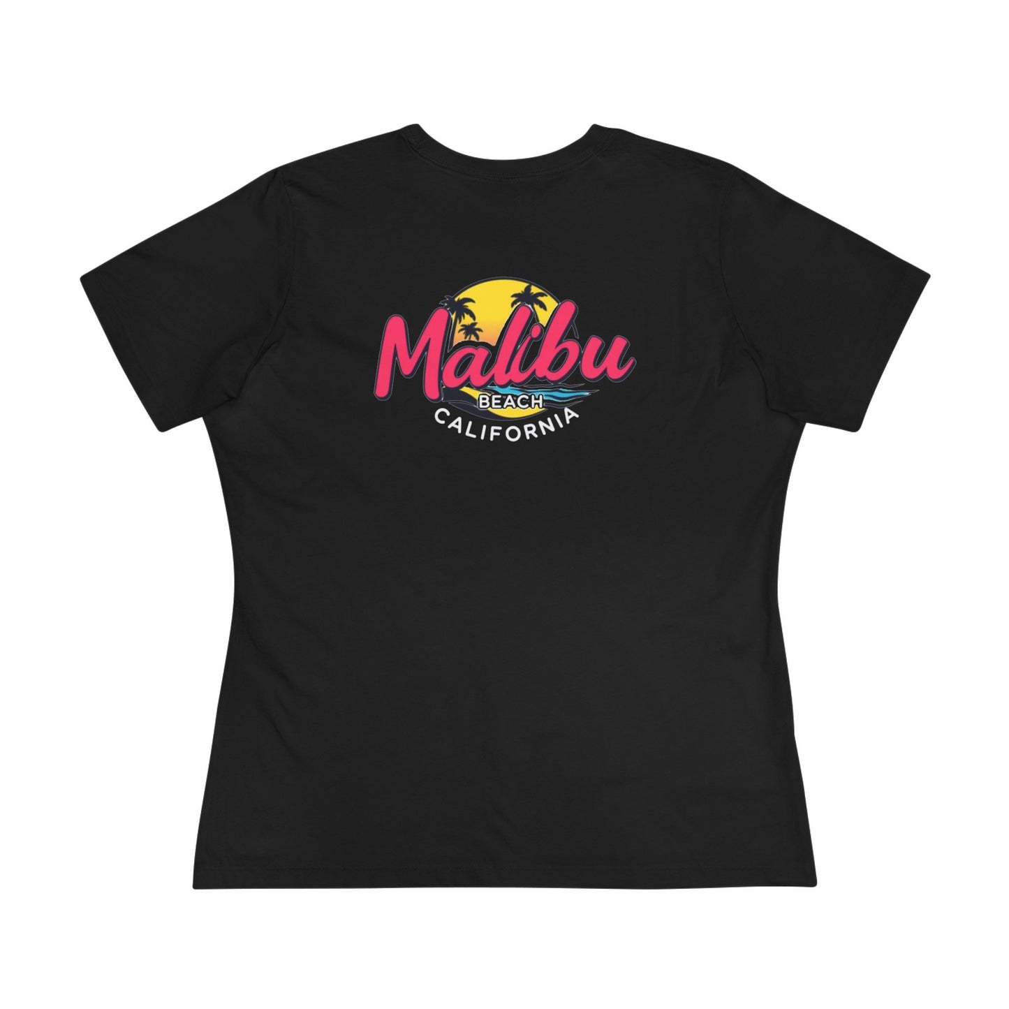 Retro Malibu Women's Cotton Tee
