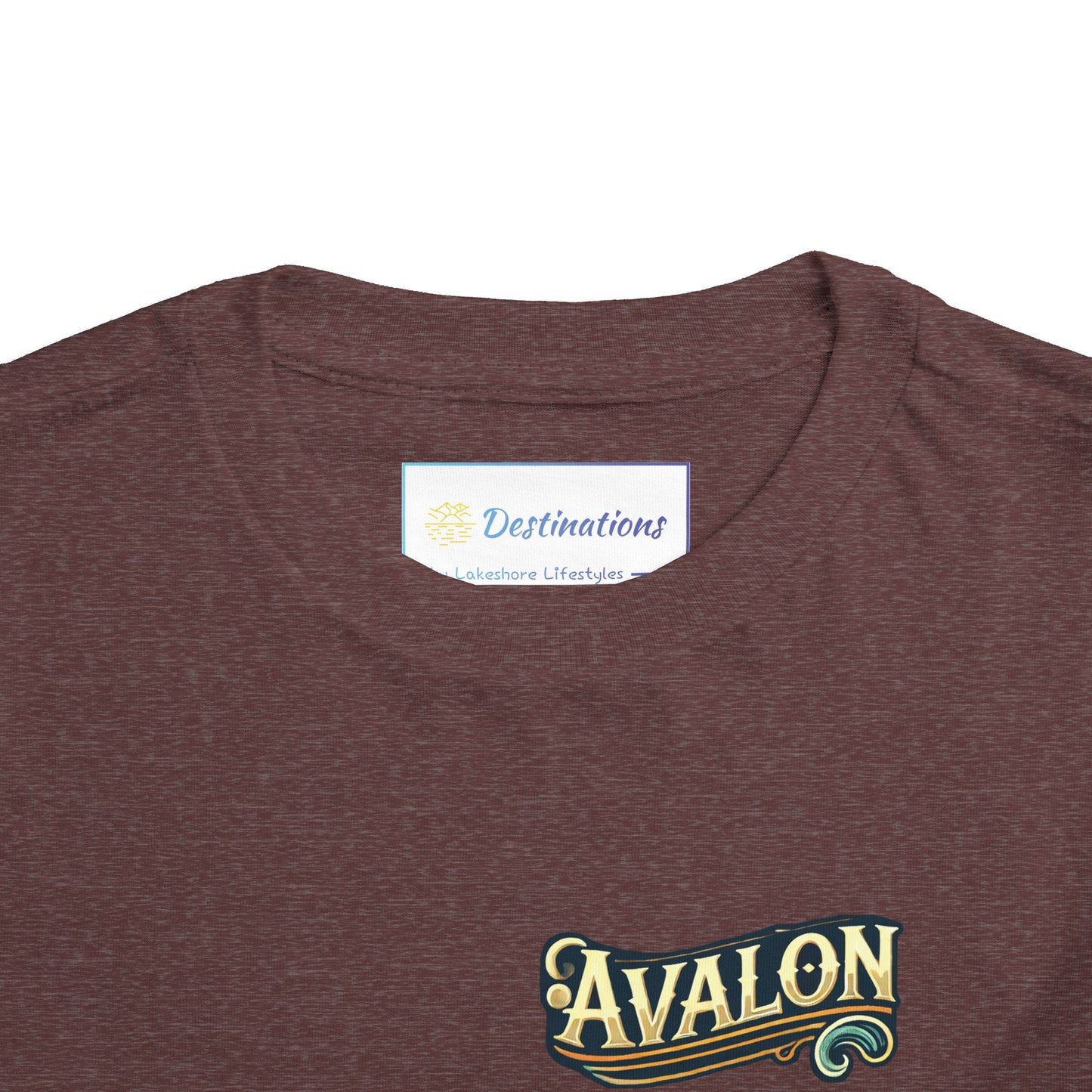 Elegant Avalon Unisex Toddler Short Sleeve Tee