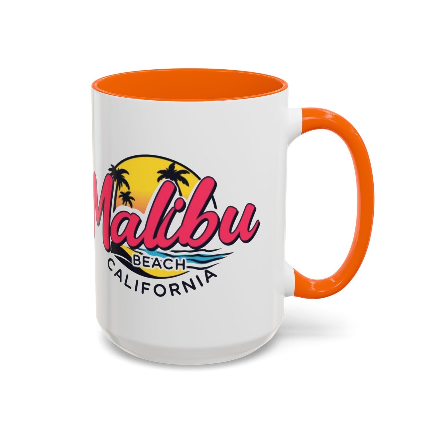 Retro Malibu Accent Coffee Mug