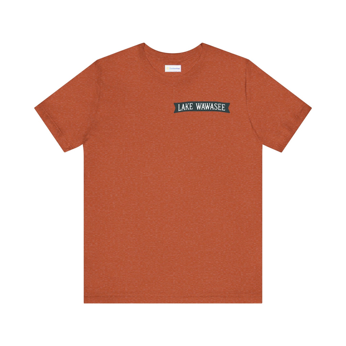 Vintage Lake Wawasee Unisex Jersey Short Sleeve Tee