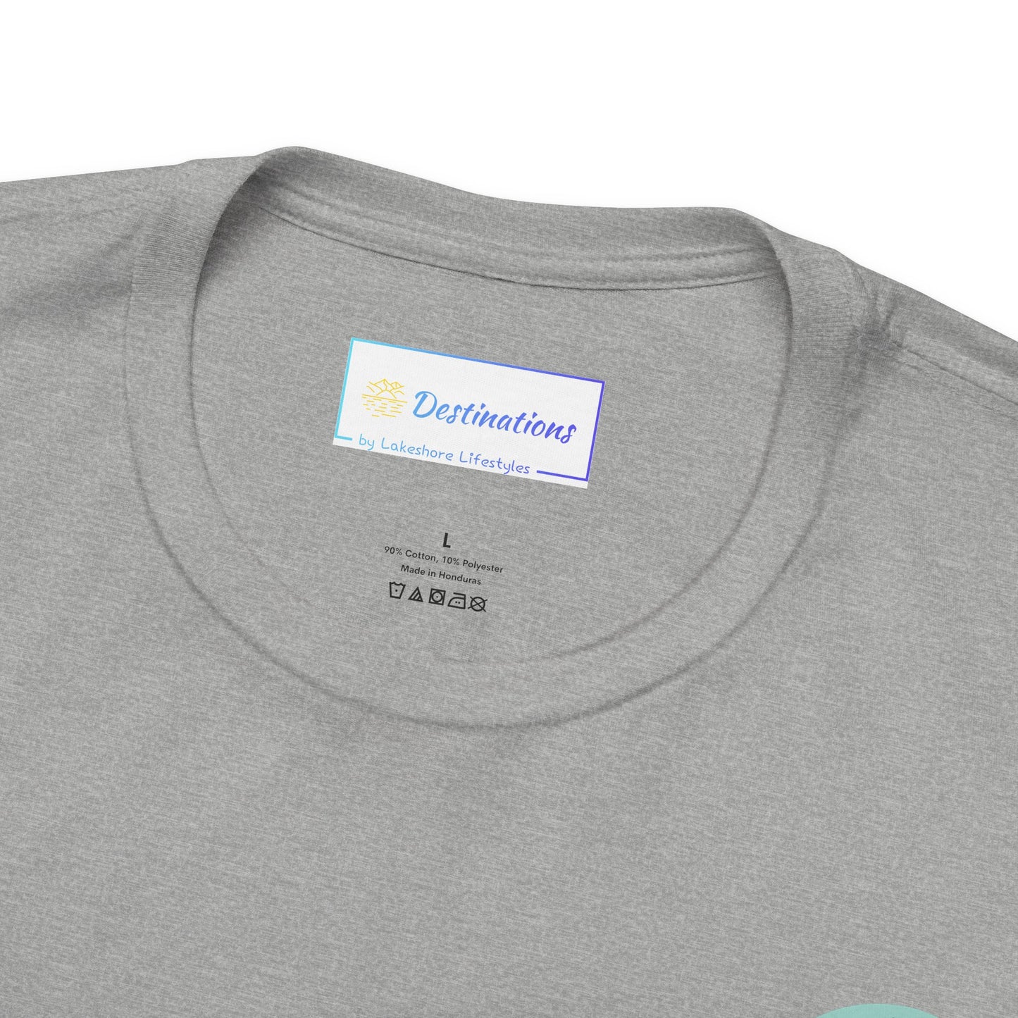 Vintage Traverse City Unisex Jersey Short Sleeve Tee