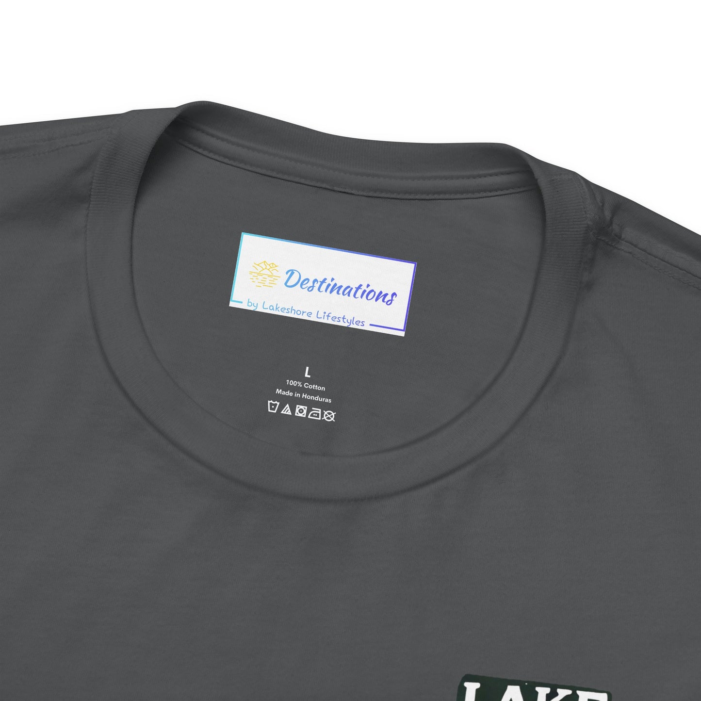 Vintage Lake Tahoe Unisex Jersey Short Sleeve Tee