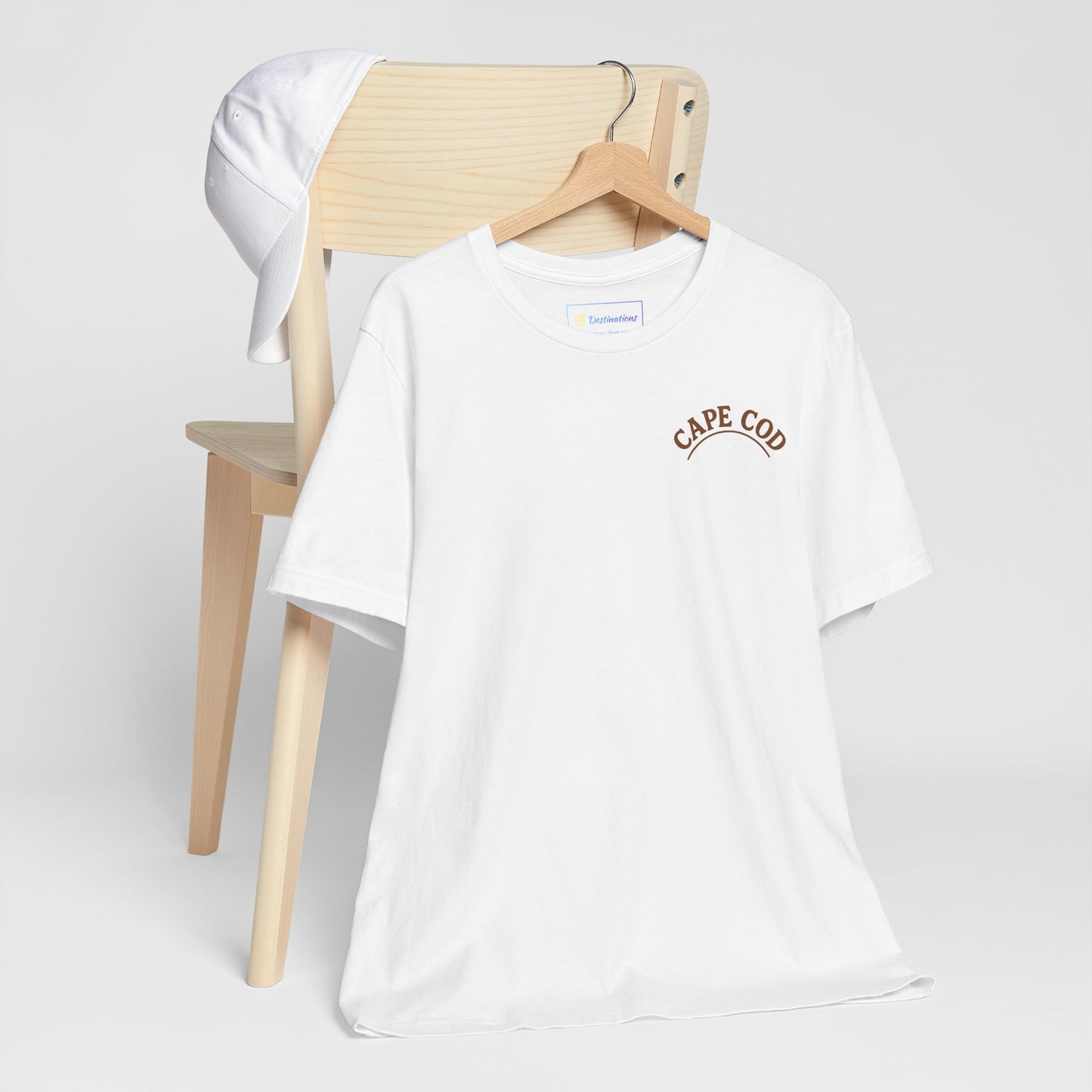 Rustic Cape Cod Unisex Jersey Short Sleeve Tee
