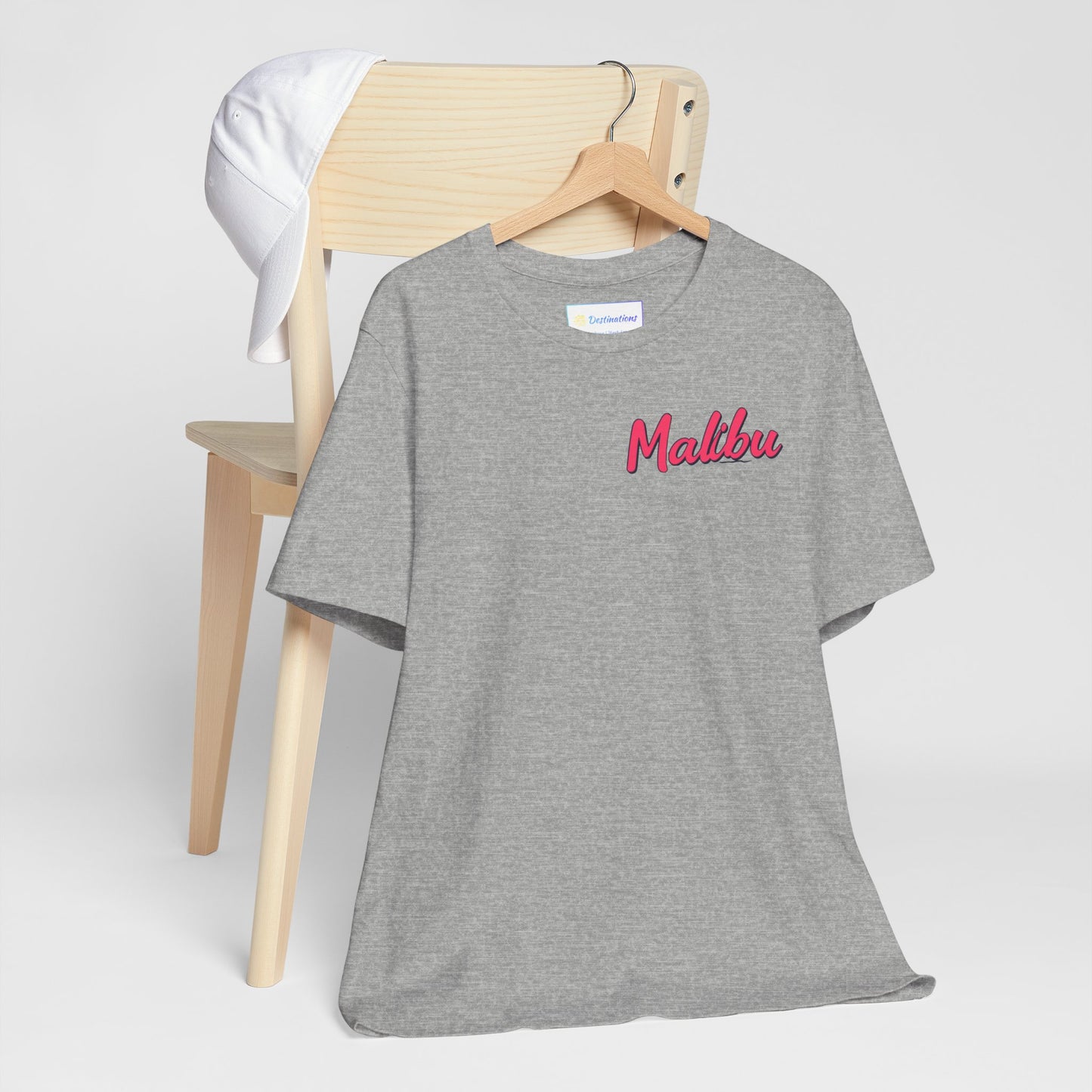 Retro Malibu Unisex Jersey Short Sleeve Tee