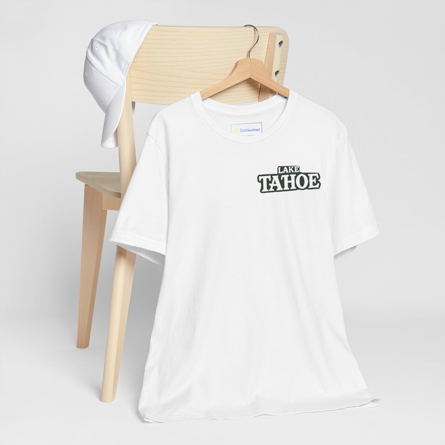 Vintage Lake Tahoe Unisex Jersey Short Sleeve Tee