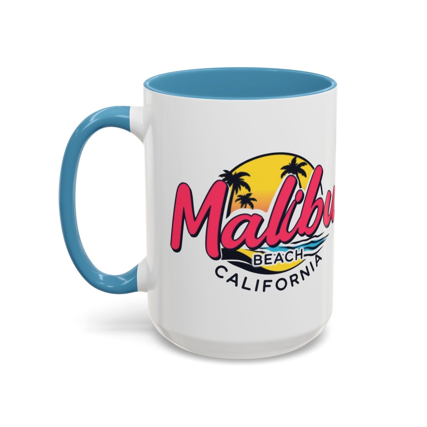 Retro Malibu Accent Coffee Mug