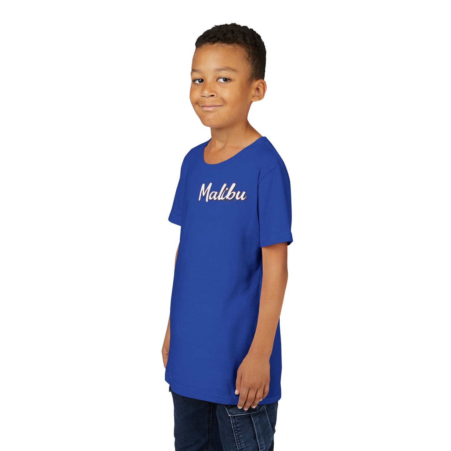 Retro Malibu Unisex Youth Short Sleeve Tee