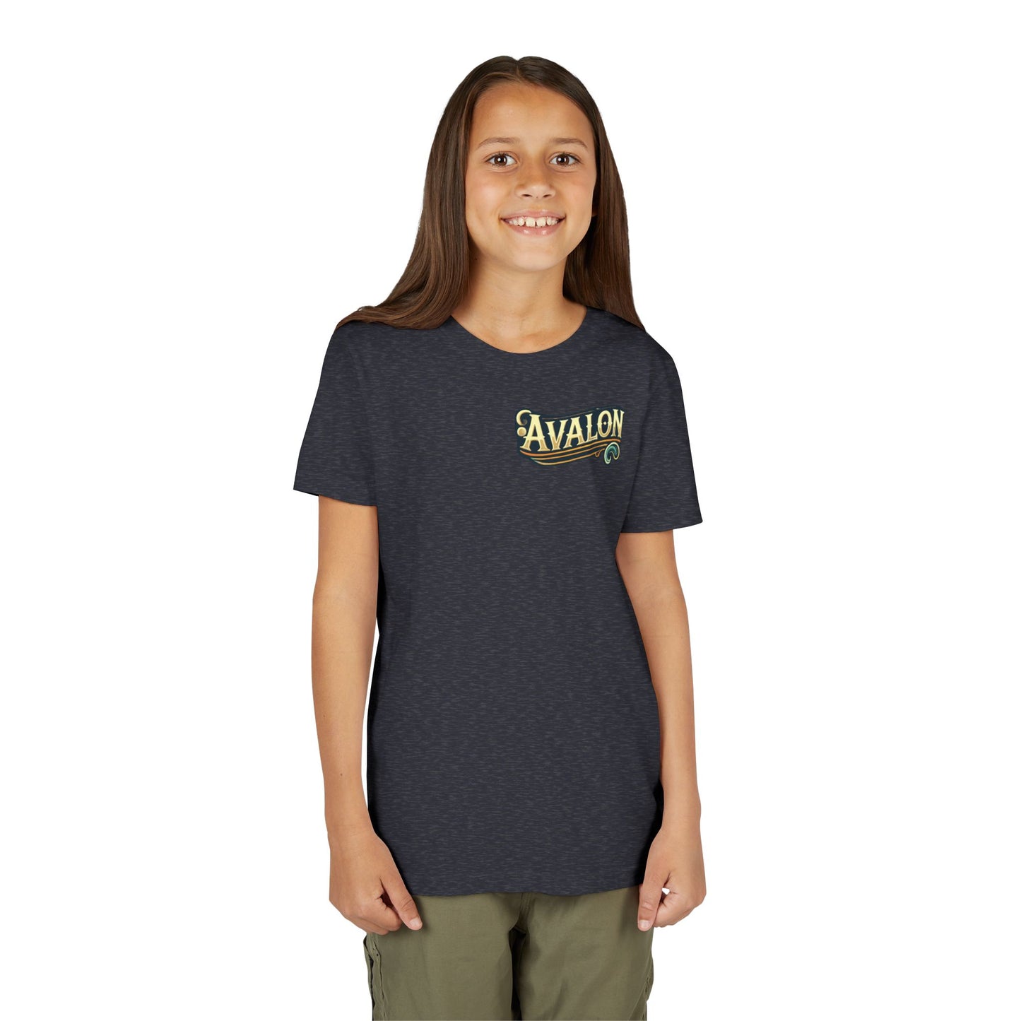Elegant Avalon Youth Short Sleeve Tee