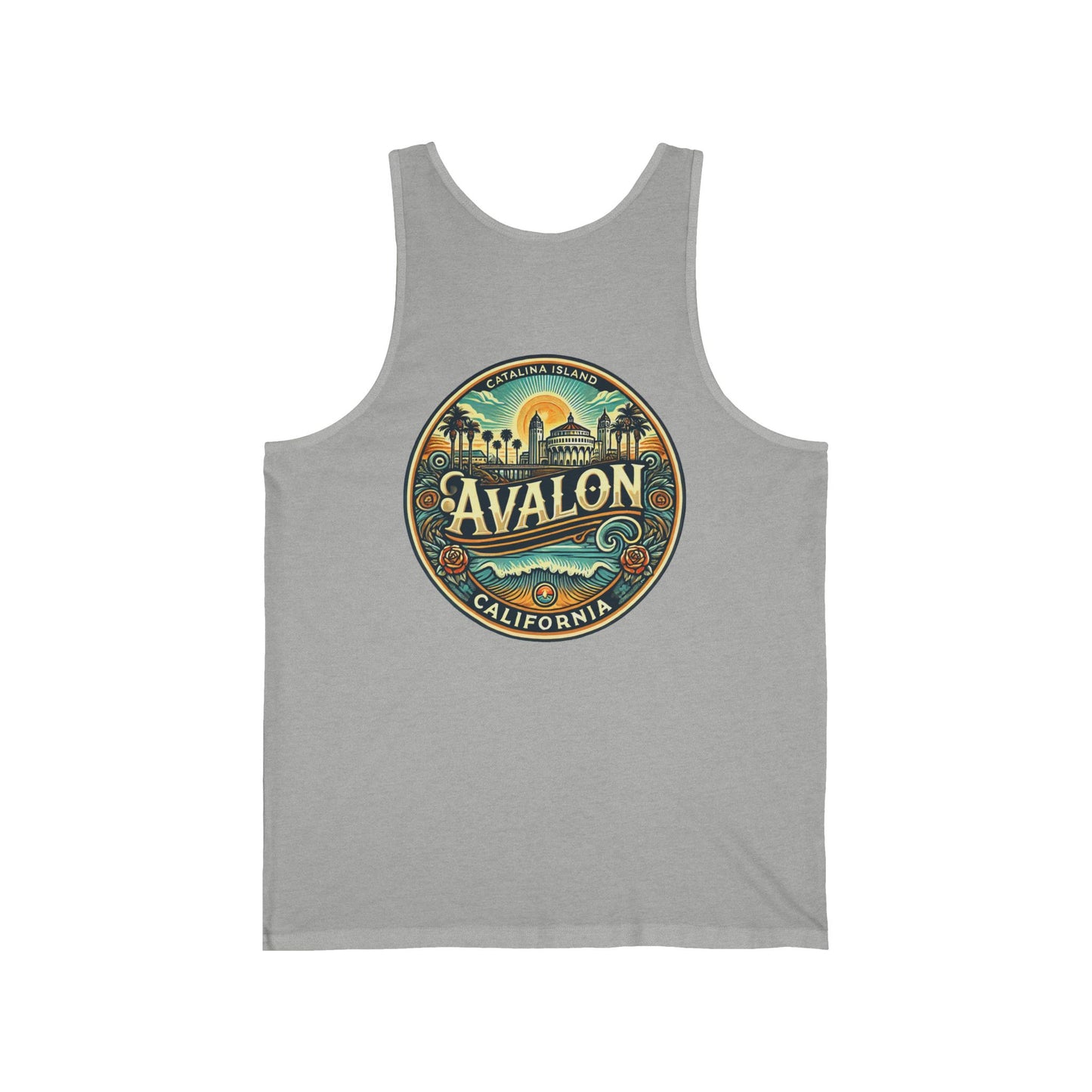 Elegant Avalon Unisex Jersey Tank