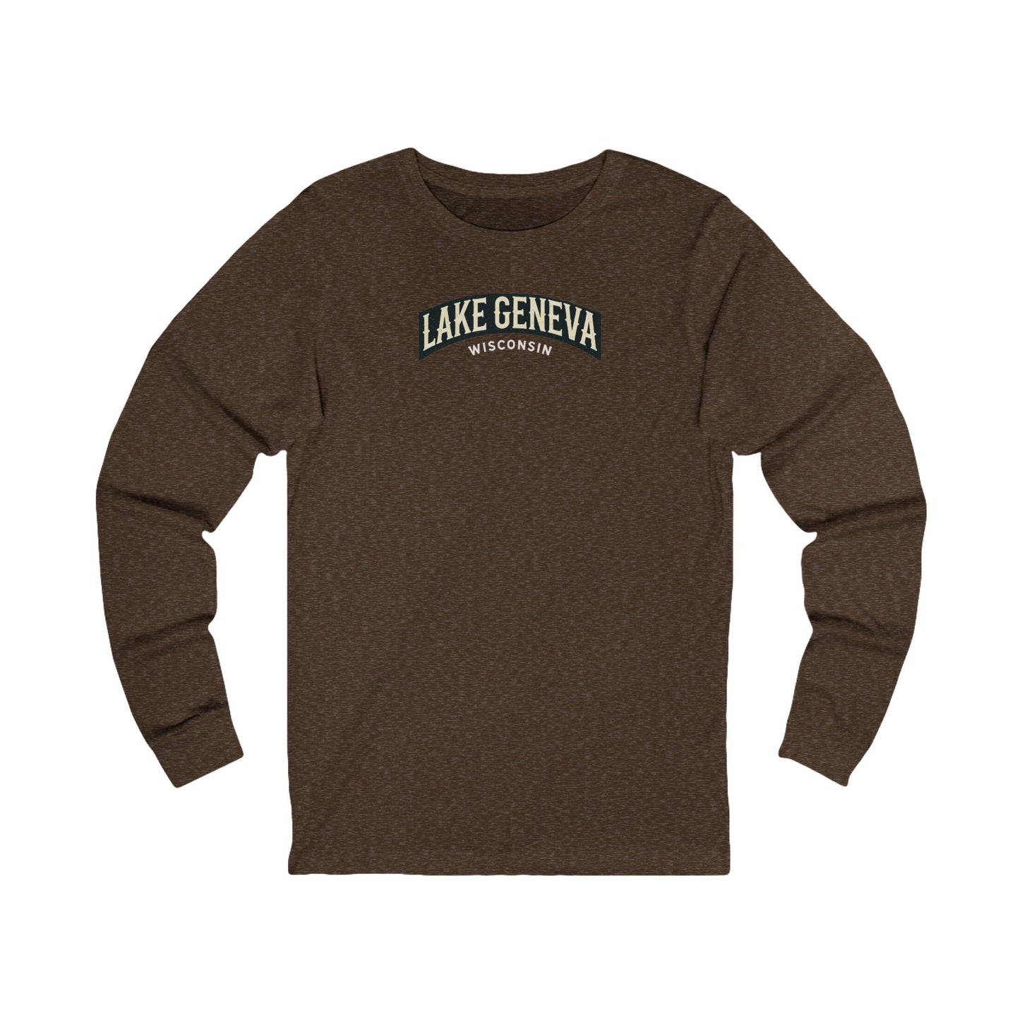 Vintage Lake Geneva Unisex Jersey Long Sleeve Tee