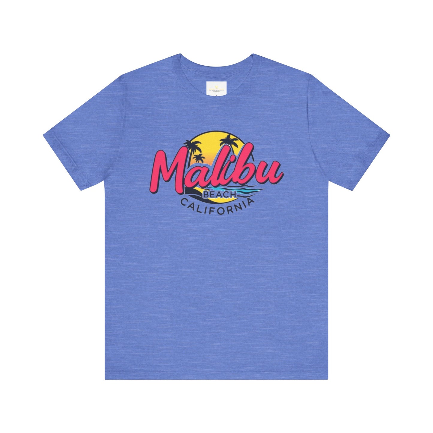 Retro Malibu Unisex Jersey Short Sleeve Tee