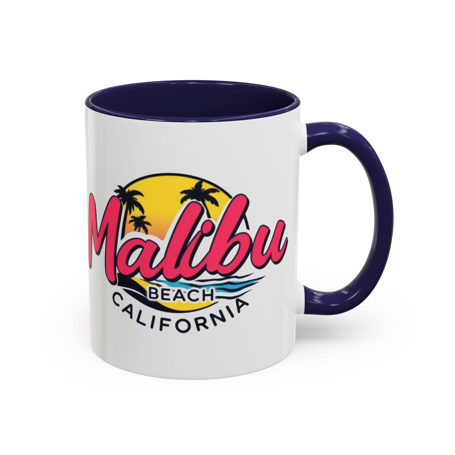 Retro Malibu Accent Coffee Mug