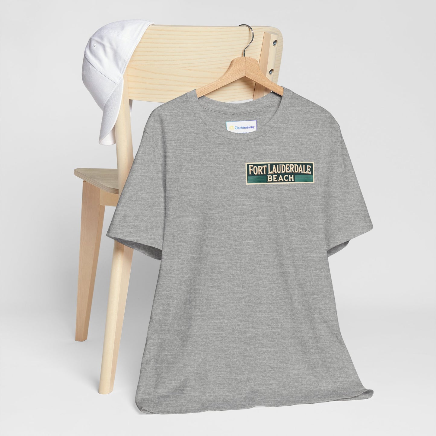Vintage Fort Lauderdale Unisex Jersey Short Sleeve Tee