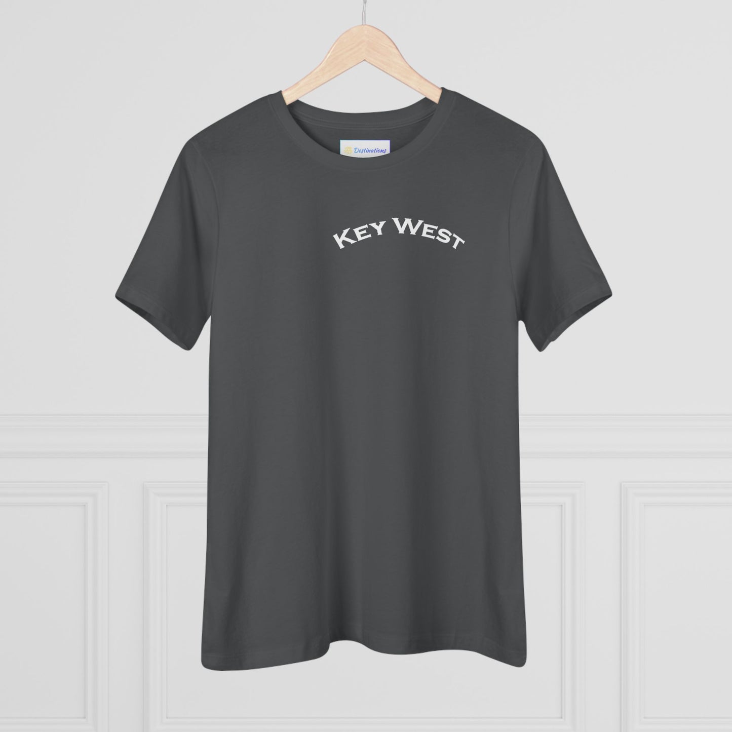Vibrant Key West Women's Cotton Tee