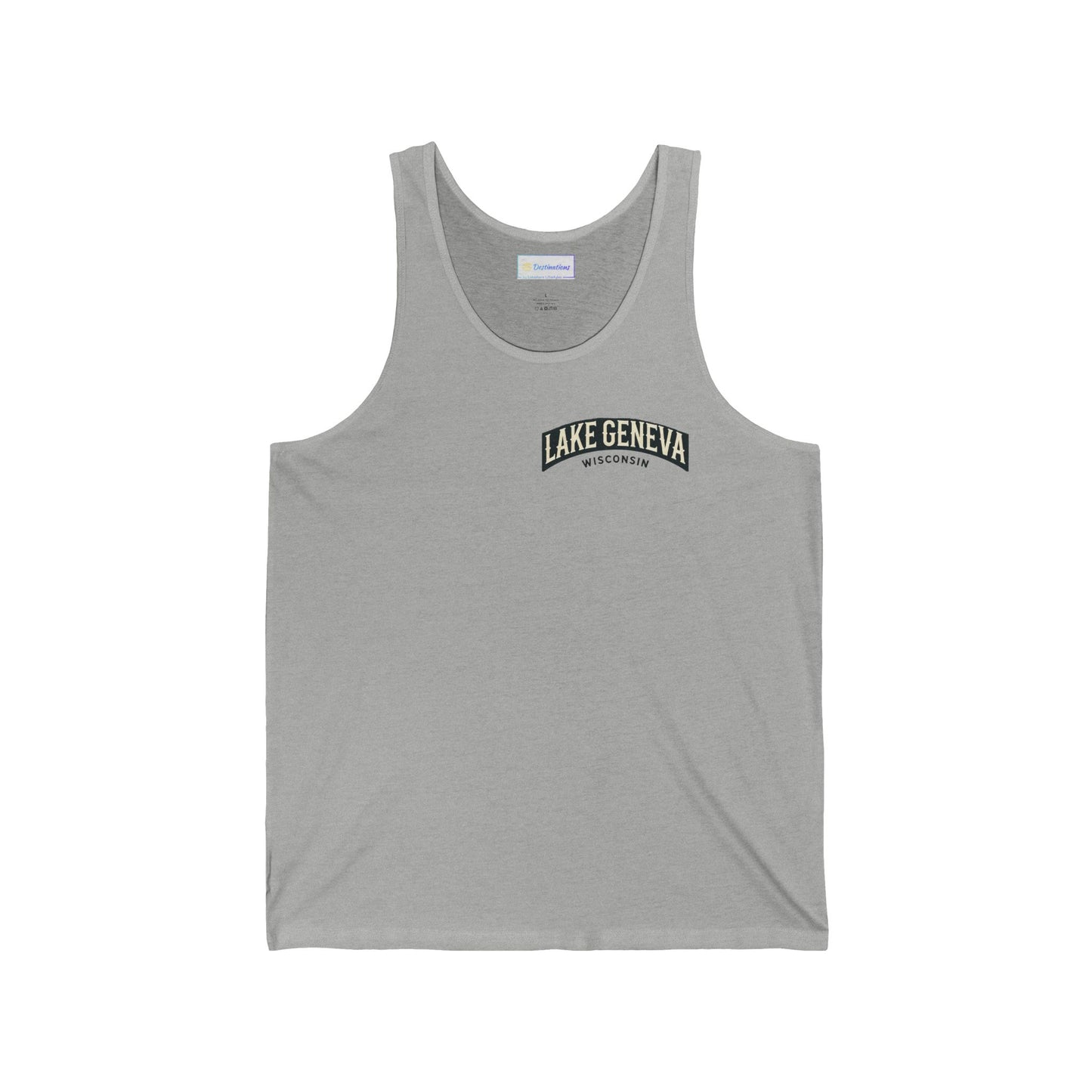 Vintage Lake Geneva Unisex Jersey Tank