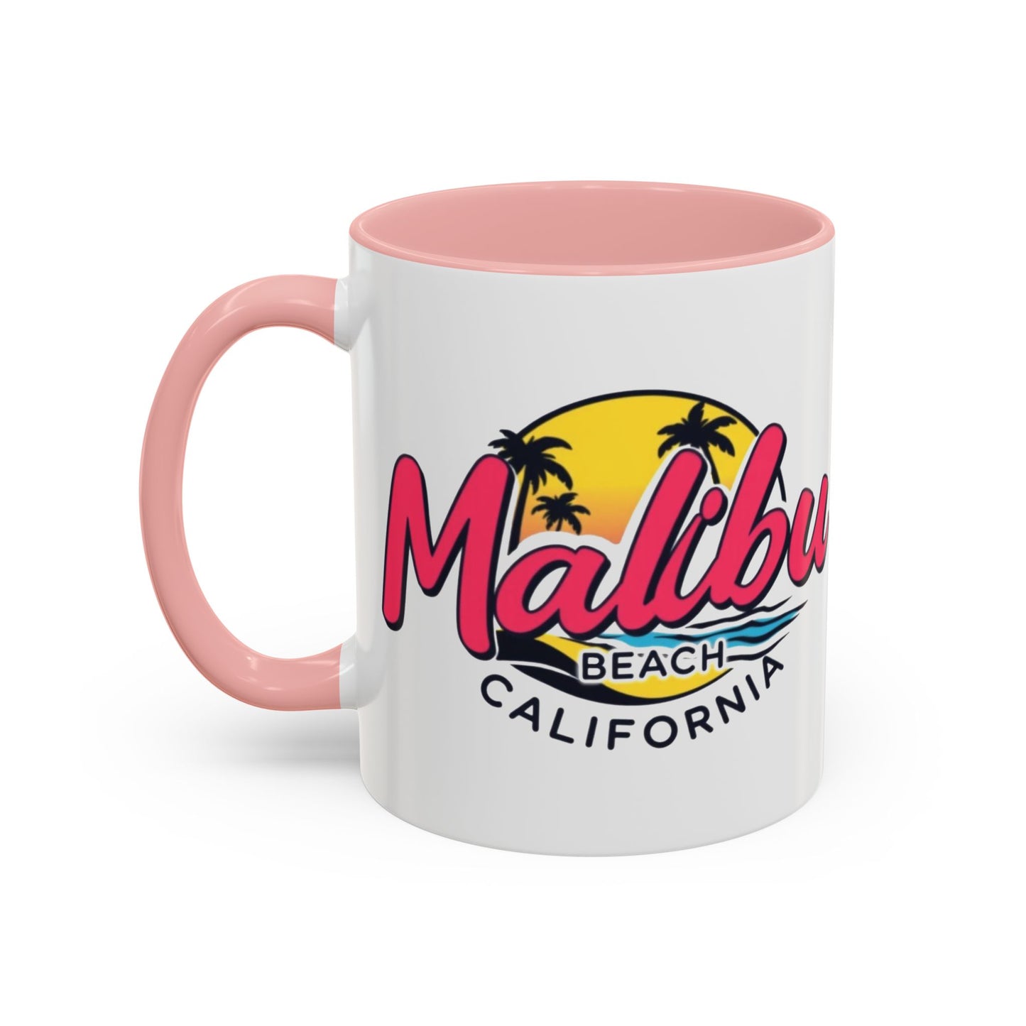 Retro Malibu Accent Coffee Mug