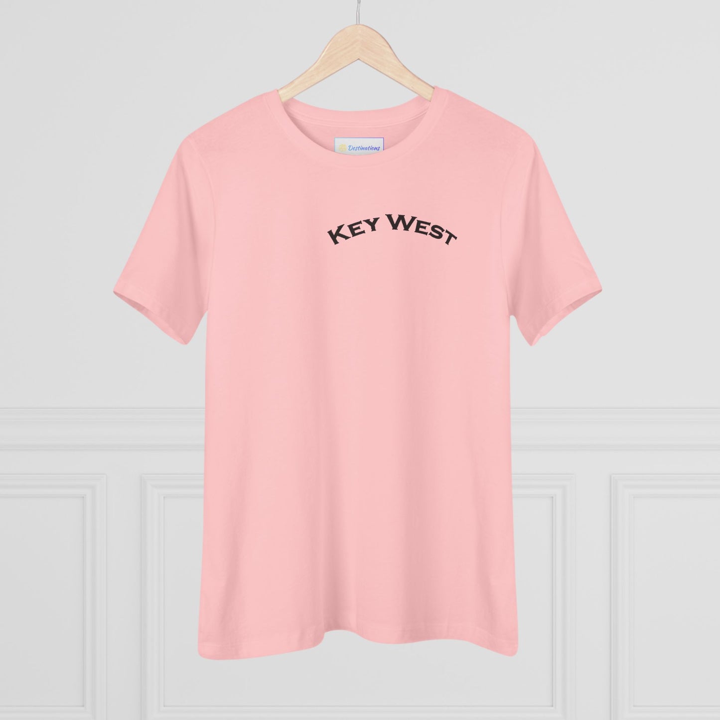 Vibrant Key West Women's Cotton Tee