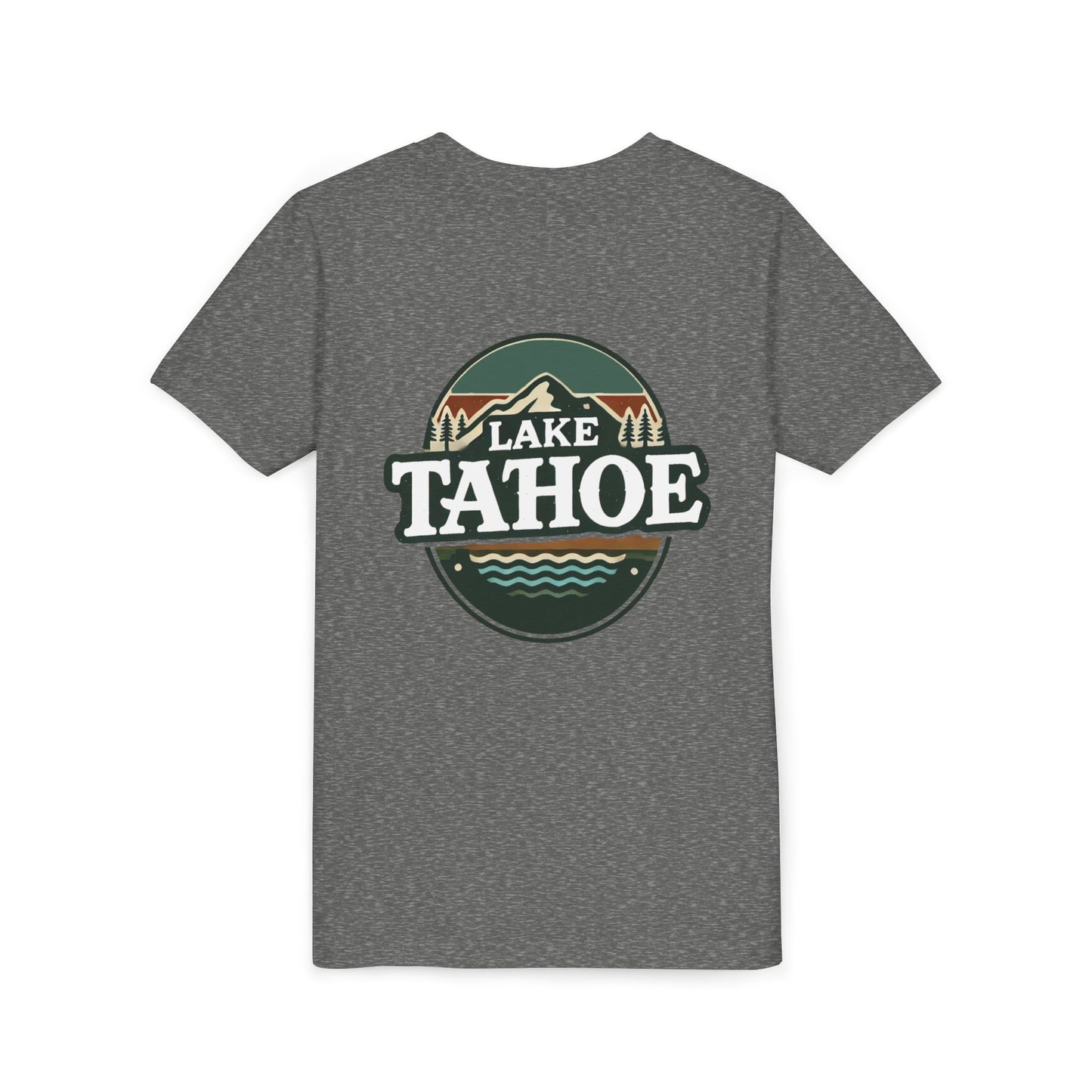 Vintage Lake Tahoe Unisex Youth Short Sleeve Tee