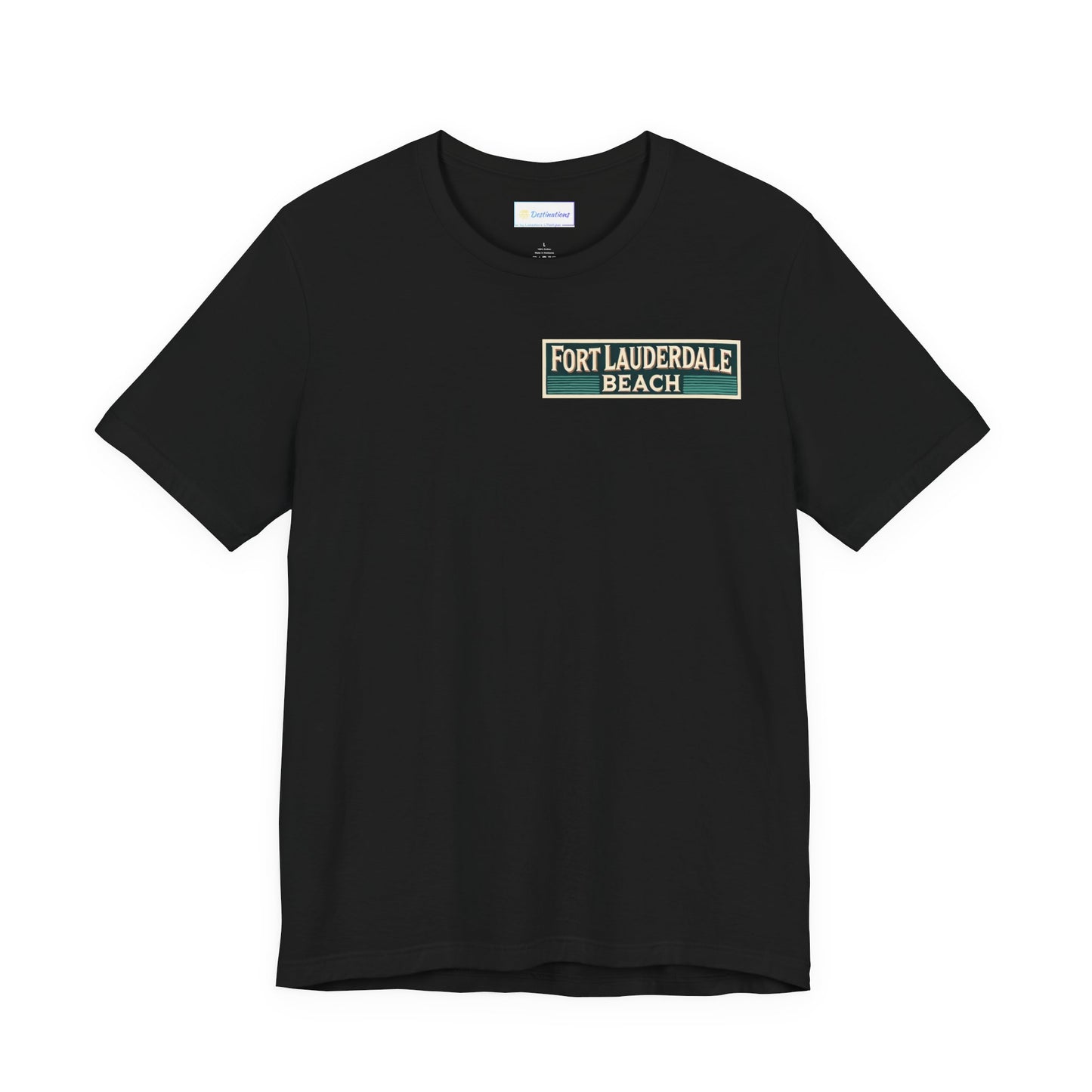 Vintage Fort Lauderdale Unisex Jersey Short Sleeve Tee