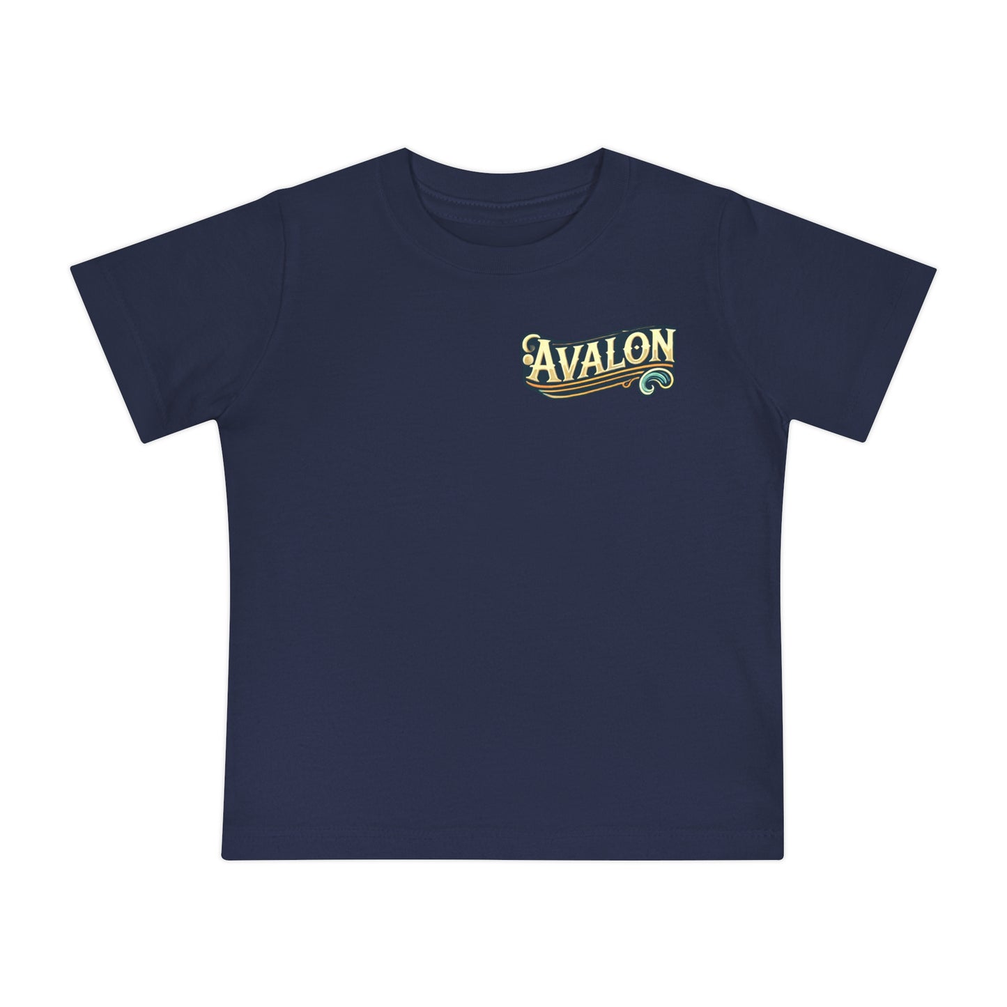 Elegant Avalon Unisex Baby Short Sleeve T-Shirt