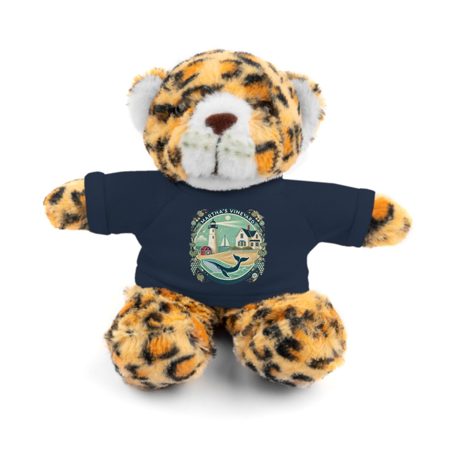 Vintage Martha's Vineyard Stuffed Animals with Tee