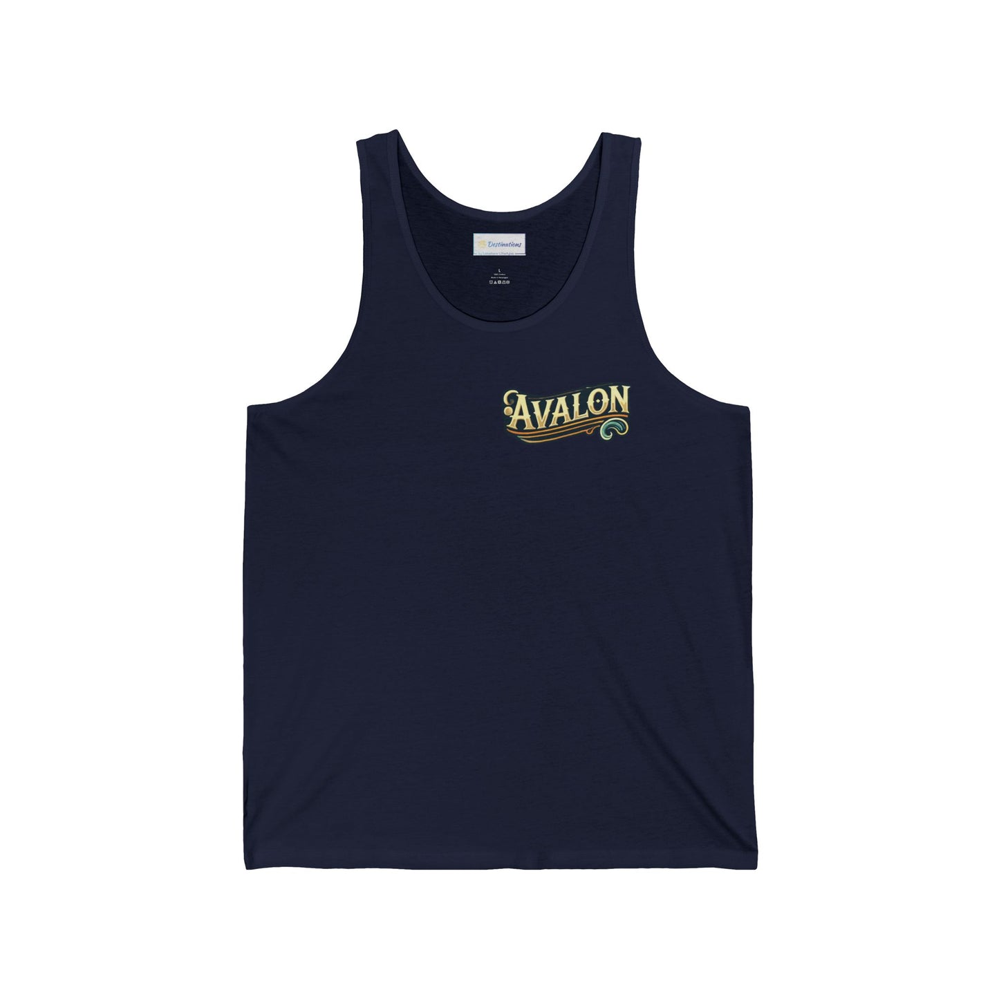 Elegant Avalon Unisex Jersey Tank