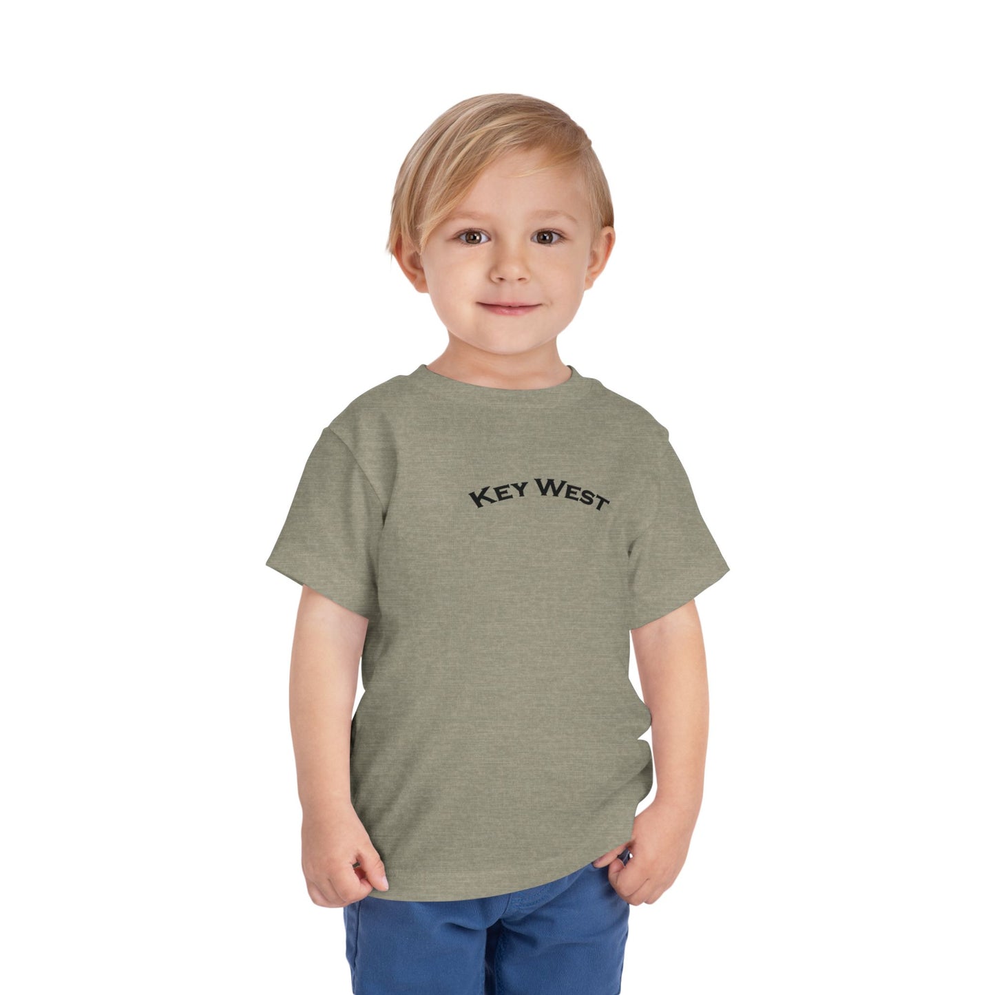 Vibrant Key West Unisex Toddler Short Sleeve Tee