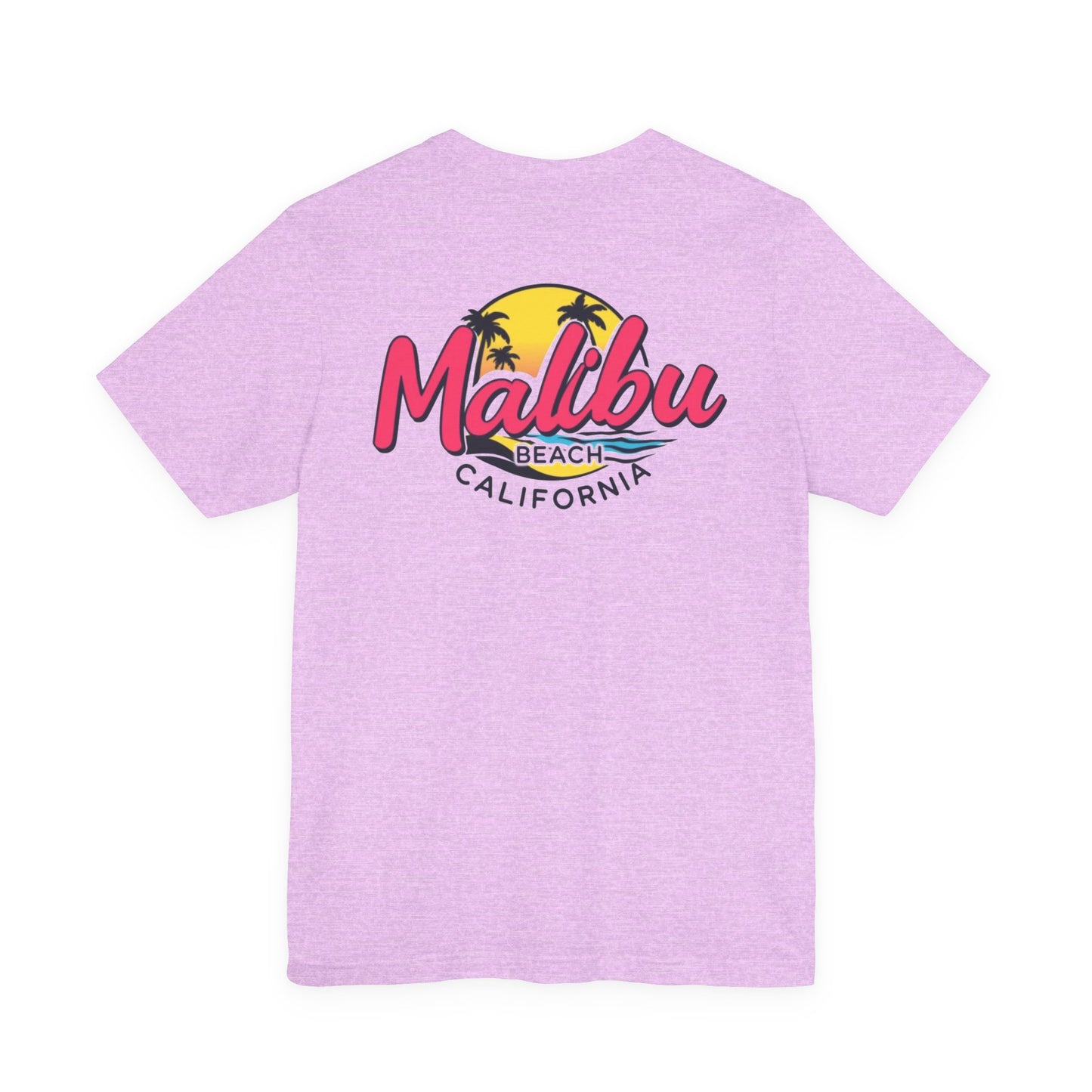 Retro Malibu Unisex Jersey Short Sleeve Tee