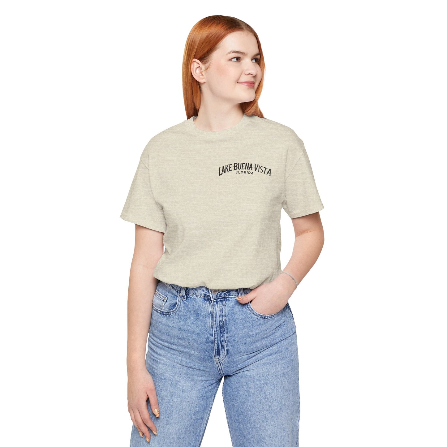 Adventurous Lake Buena Vista Unisex Jersey Short Sleeve Tee