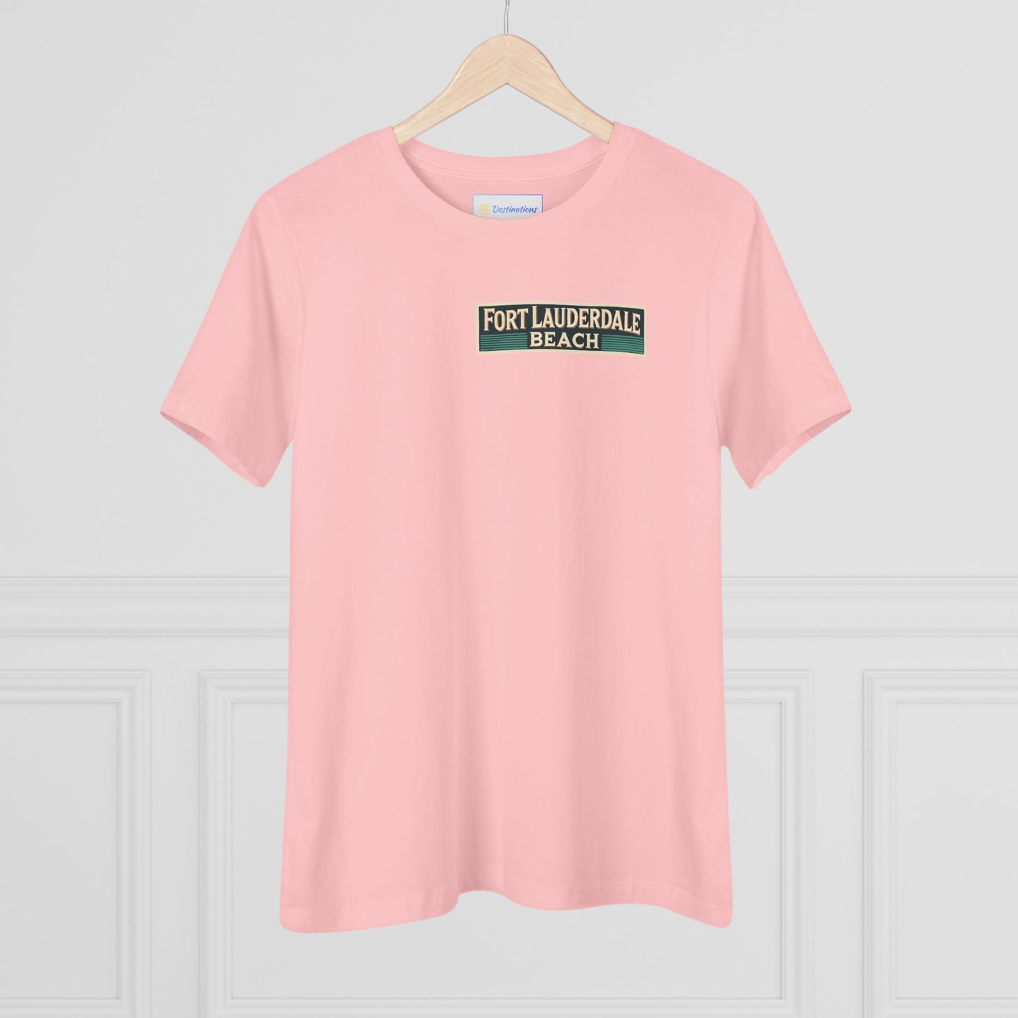 Vintage Fort Lauderdale Women's Cotton Tee