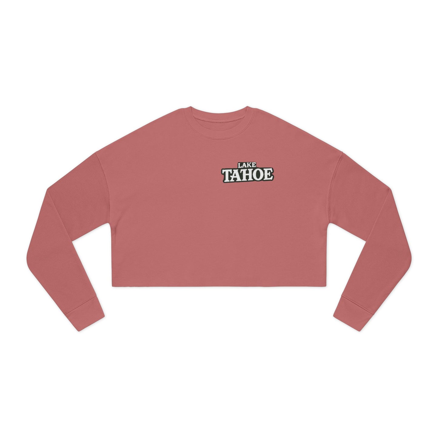 Vintage Lake Tahoe Women's Cropped Sweatshirt