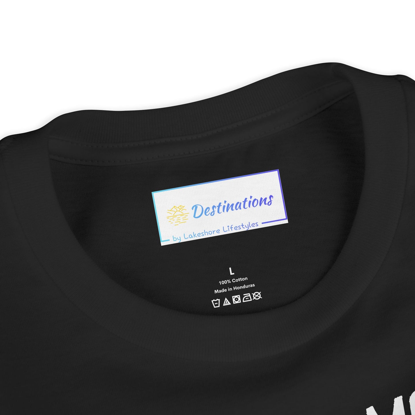 Vibrant Santa Monica Youth Short Sleeve Tee