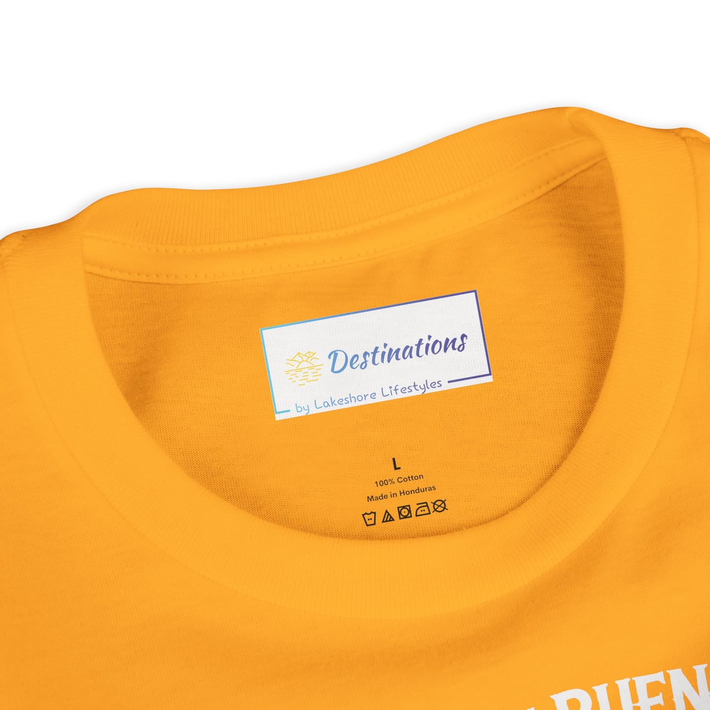 Adventurous Lake Buena Vista Unisex Youth Short Sleeve Tee