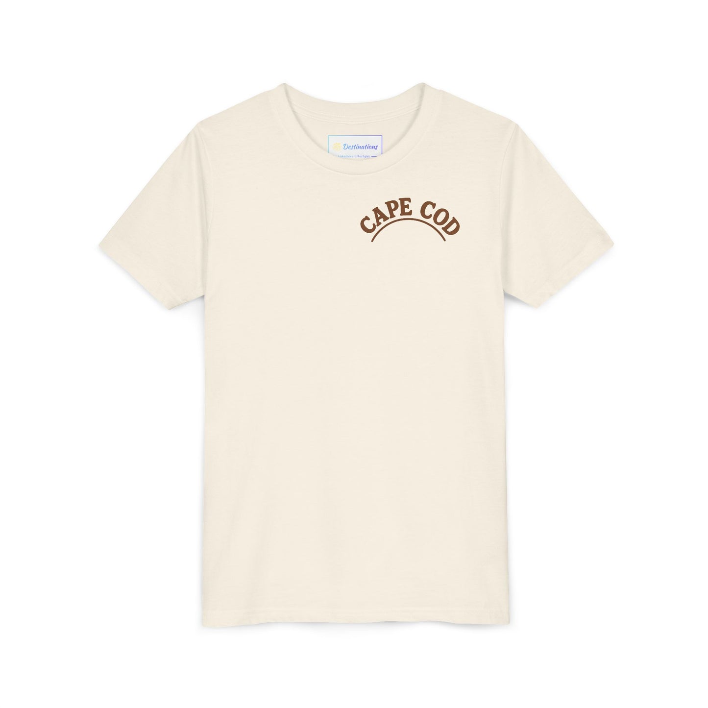 Rustic Cape Cod Unisex Youth Short Sleeve Tee
