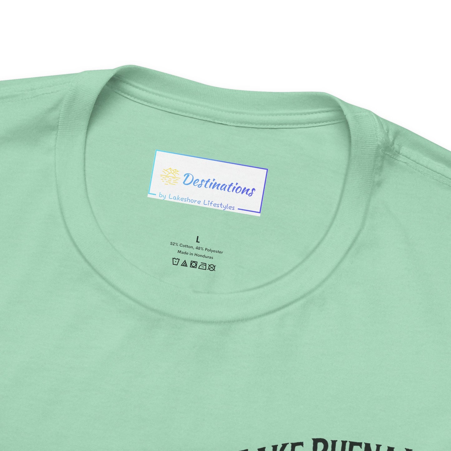 Adventurous Lake Buena Vista Unisex Jersey Short Sleeve Tee