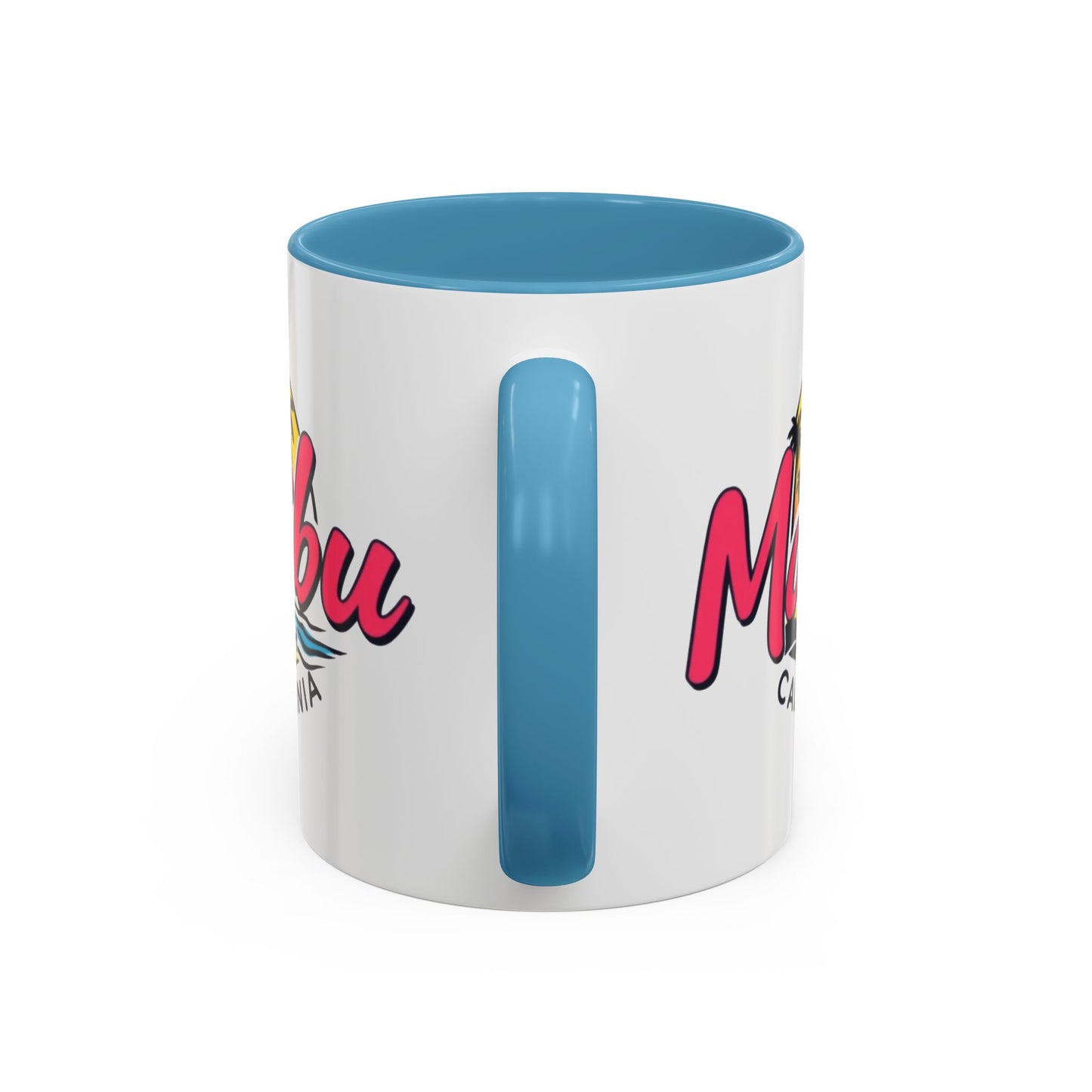 Retro Malibu Accent Coffee Mug