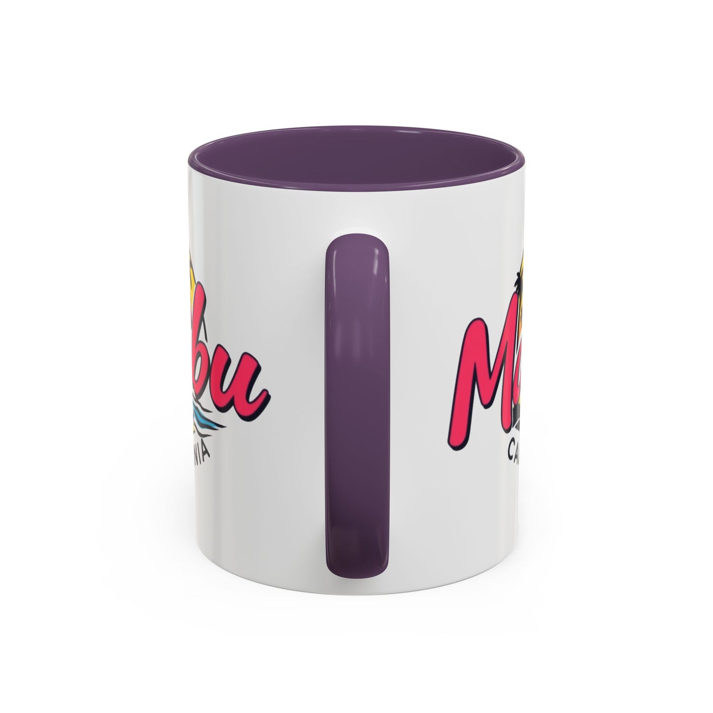 Retro Malibu Accent Coffee Mug