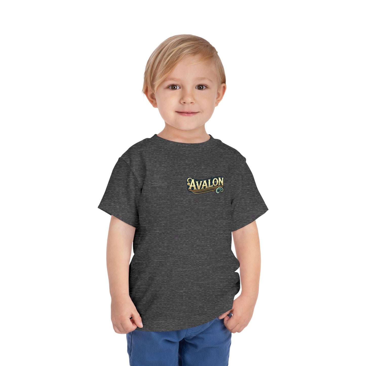 Elegant Avalon Unisex Toddler Short Sleeve Tee