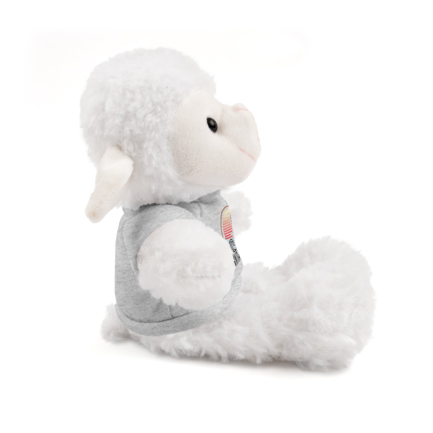 Vibrant Santa Monica Stuffed Animals with Tee