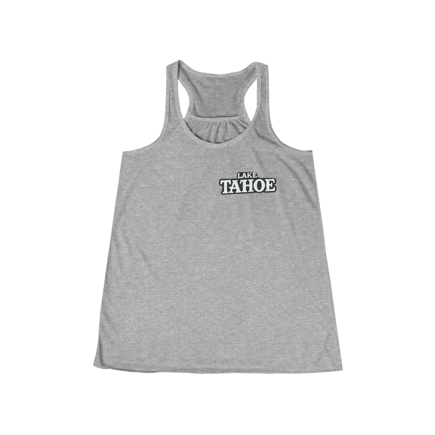 Vintage Lake Tahoe Women's Flowy Racerback Tank